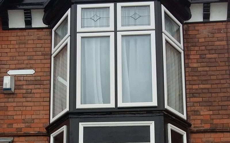 Bow Windows Double Glazed Windows Birmingham UK