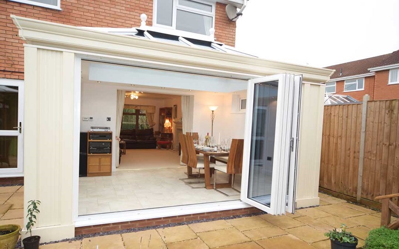 Bi-fold doors installation in Birmingham