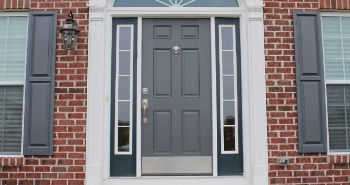 Grey Composite Doors