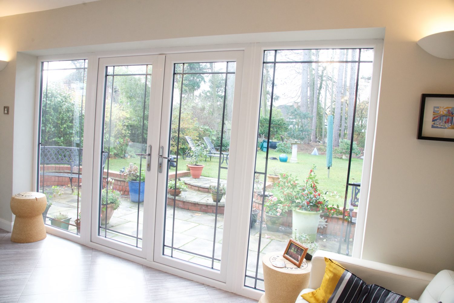 Patio Doors Birmingham | Double Glazed UPVC Patio Doors UK