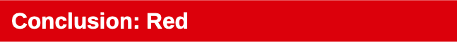 Conclusion - Red