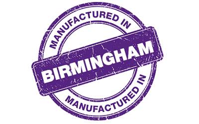 Manufactured In Birmingham Stamp