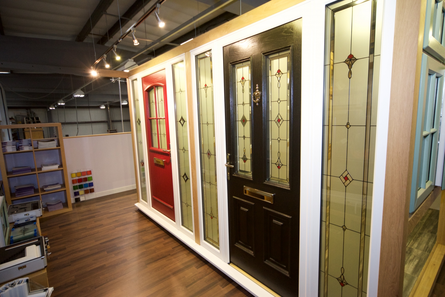 Factory Showroom Visit Double Glazing Showroom Finesse Windows