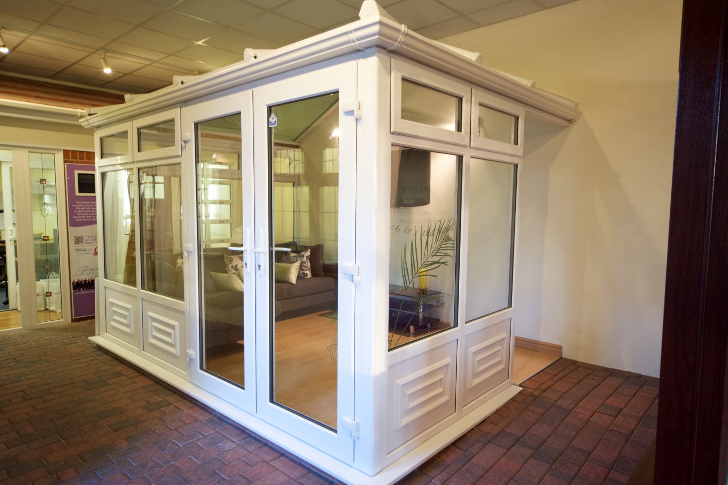 566 Doors Showroom