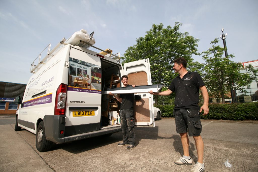 FW_FIttersVan1 Finesse Windows Van