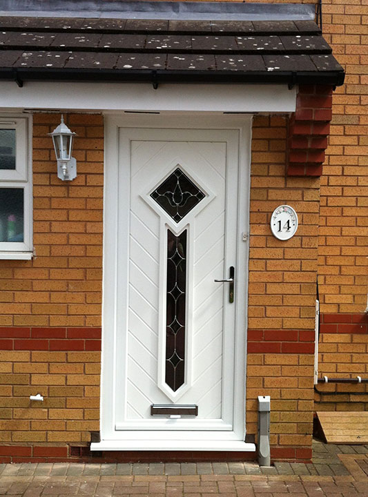 Front Doors Birmingham Composite, UPVC Front Door Supplier Birmingham