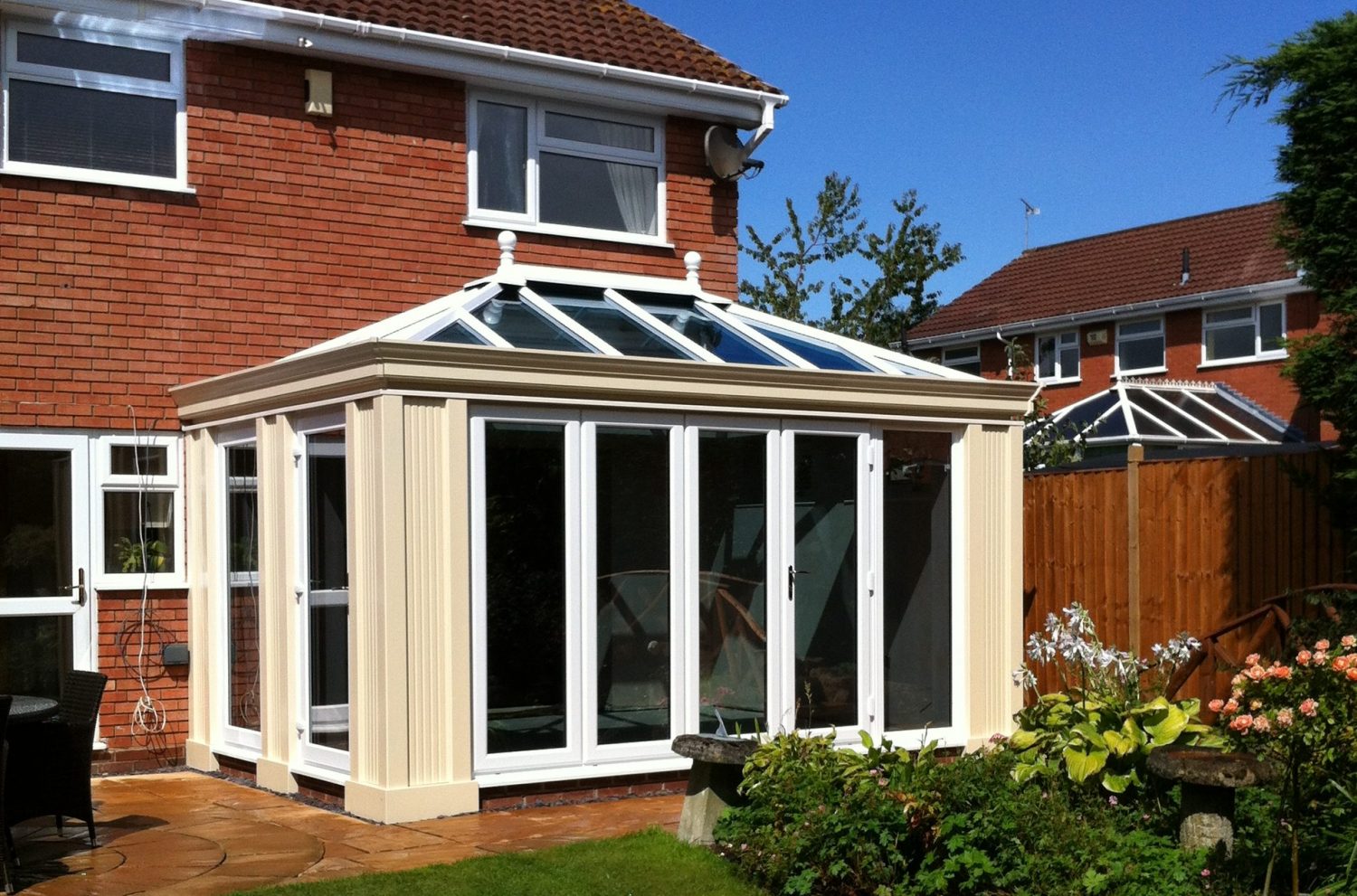 Conservatories in Birmingham Finesse Windows