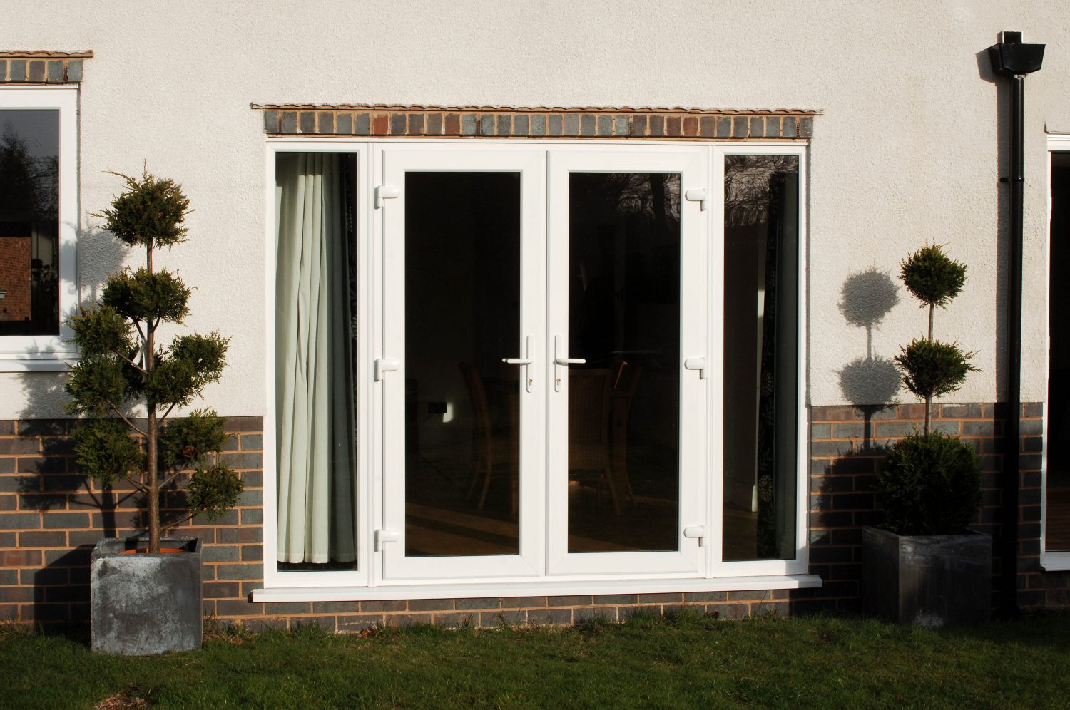 Patio French Doors Double Glazed And In Patio French Doors