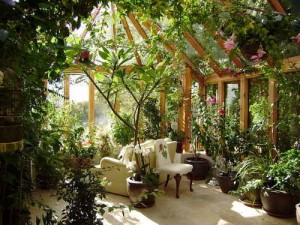 garden conservatory