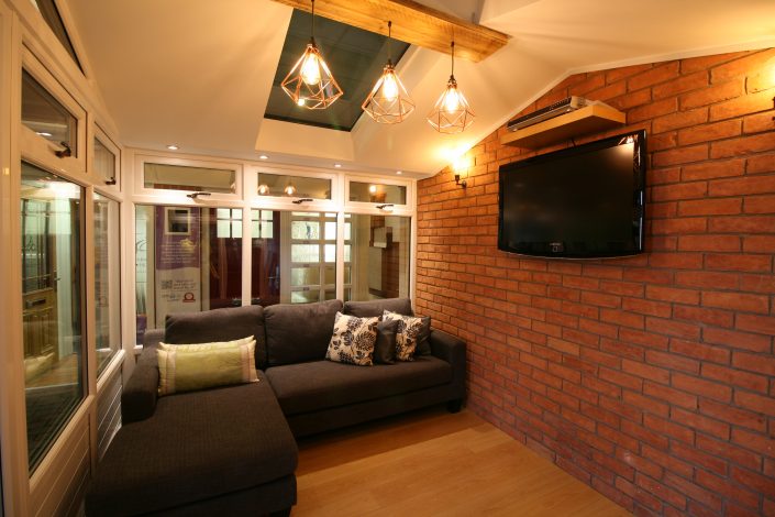 Interior Solid Roof