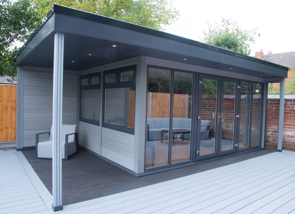 Garden Rooms Modern Garden Buildings Uk