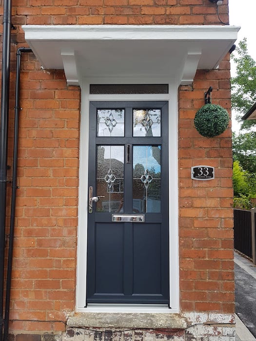 Front Doors Birmingham Composite, UPVC Front Door Supplier Birmingham